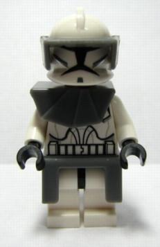 LEGO Minifigure -- Clone Trooper Clone Wars with Armor (7679)-Star Wars -- SW0203 -- Creative Brick Builders
